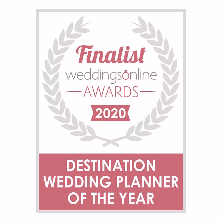 Destination Wedding Planner Of The Year